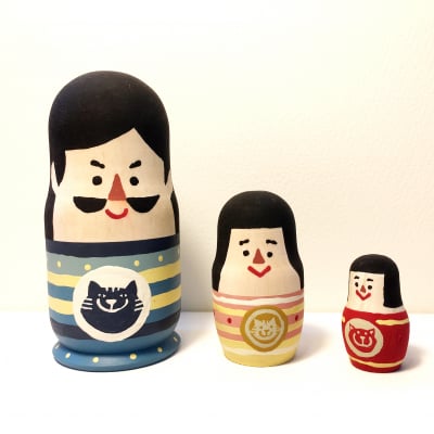 【マトリョーシカ】ファミリョーシカ