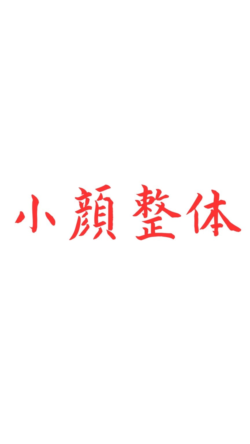 【小顔整体】