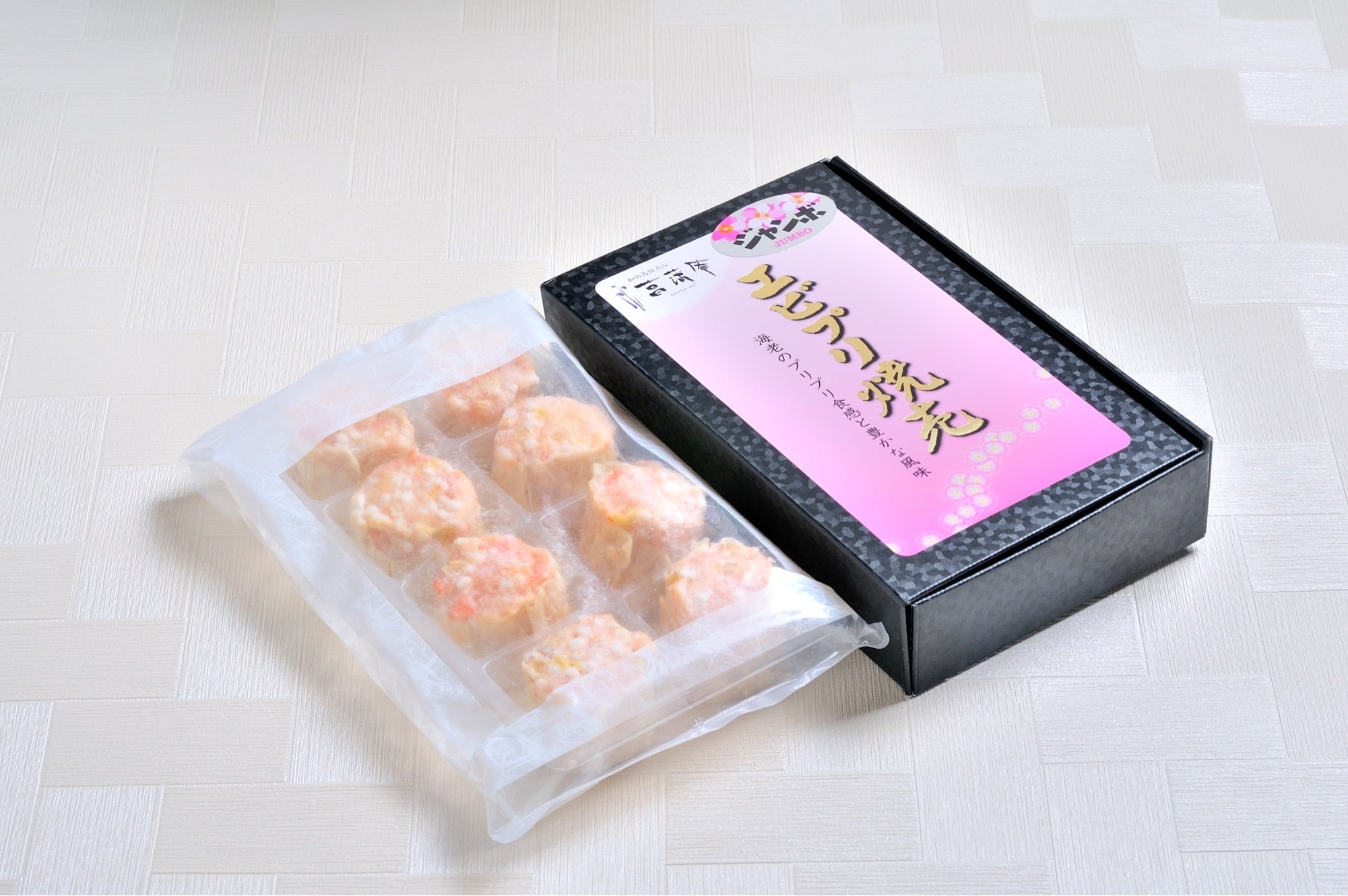 【ギフト用】人気!エビプリ焼売40g×8個入/新鮮なムキエビをたっぷり贅沢に使用