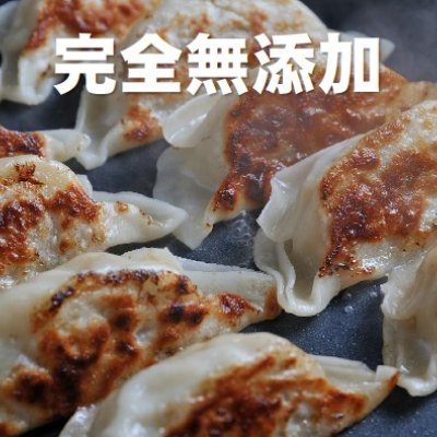 無添加‼素材にこだわった自然流ぎょうざ/20g×18個入