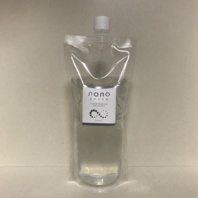 【抗菌・抗ウイルス・消臭】光触媒で菌・ウイルスを分解除去 ナノシュッシュ詰替 500ml