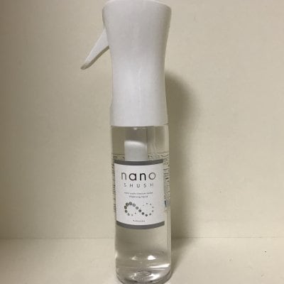 【抗菌・抗ウイルス・消臭】光触媒で菌・ウイルスを分解除去 ナノシュッシュ 300ml