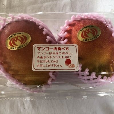 【店頭払い限定】沖縄宜野座村産完熟マンゴー(パック)