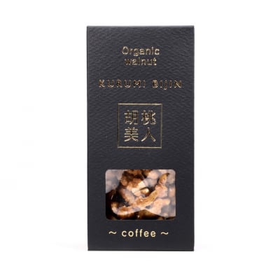 【コーヒー・箱・60g】オーガニック生くるみキャラメリゼ