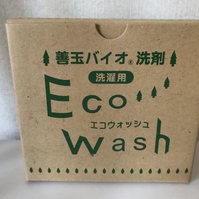 洗濯用洗剤【エコウォッシュ】