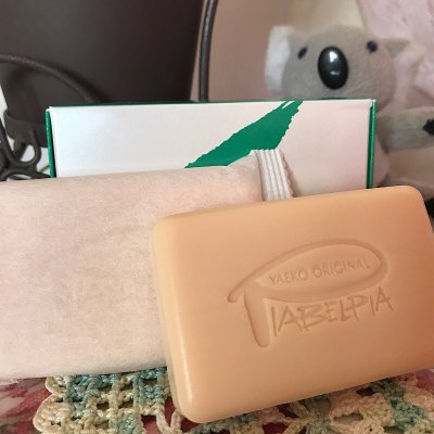 スッキリ、サッパリ洗顔ソープ 2個入1200円(税抜)