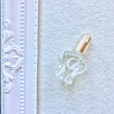 【在庫一掃SALE・エジプト直輸入】100%天然高級ロータスオイル◆今のあなたへの一言メッセージ付◆ボトルタイプSサイズ