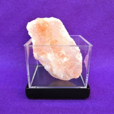 ピンクソルトブロック ケース+ブロック1個 セット