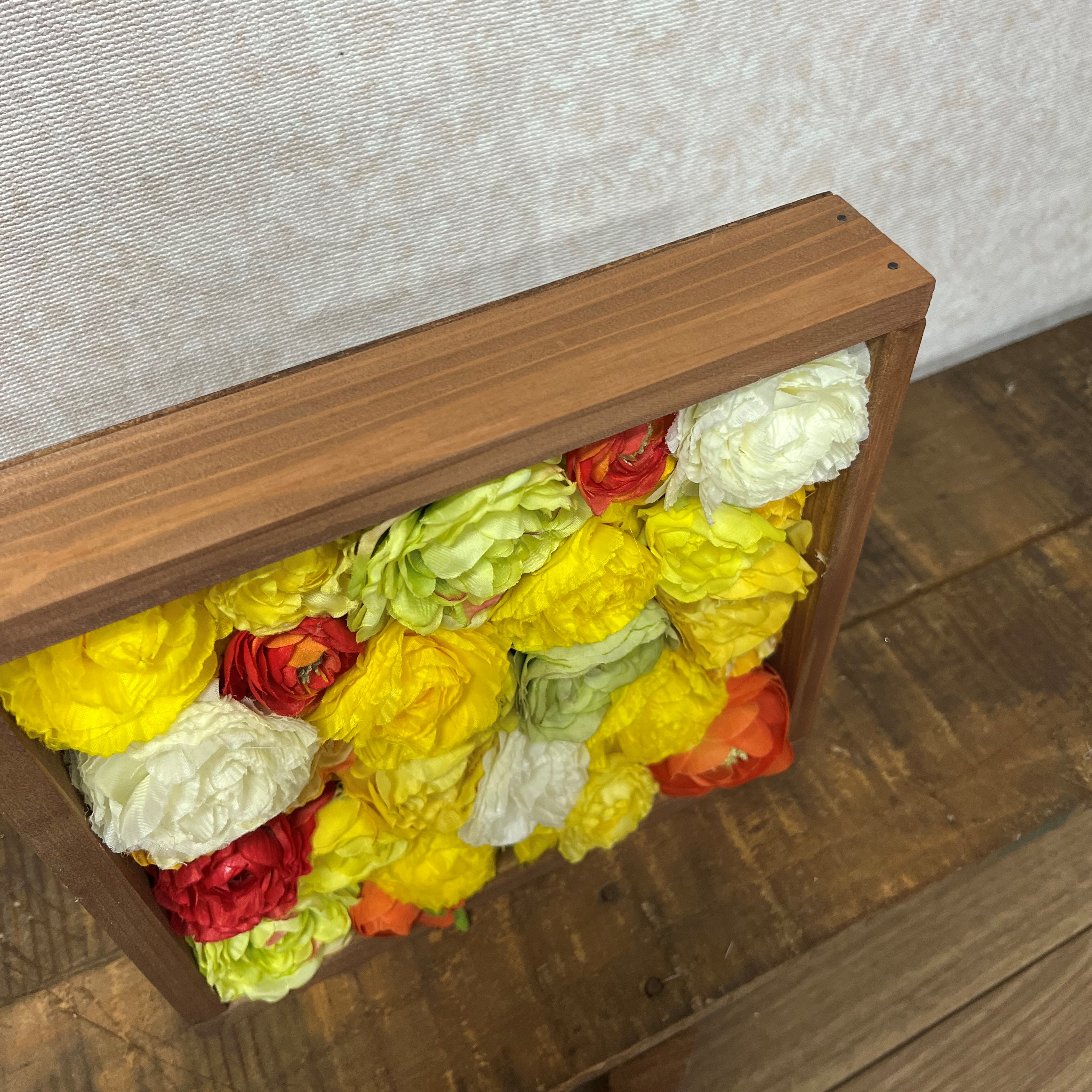 送料無料》ラナンキュラスインテリア/壁掛け/お祝い/プレゼント
