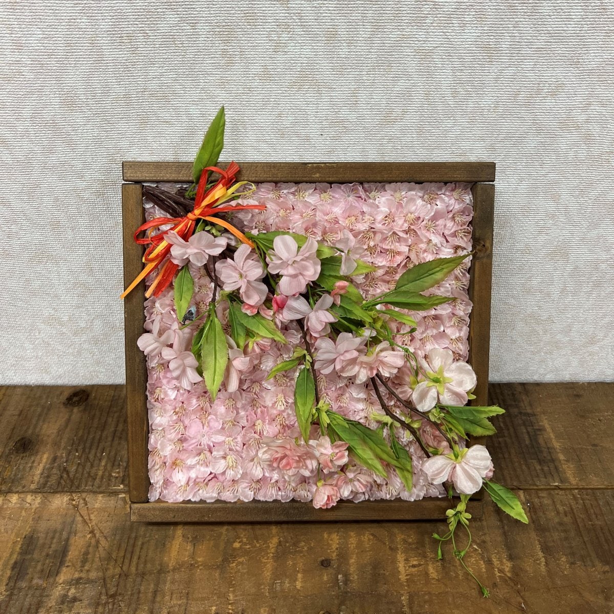 《送料無料》桜の春インテリア/壁掛け/お祝い/プレゼント/店内装飾/壁掛け53