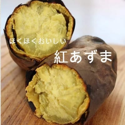 無農薬の焼き芋 ほくほくの紅あずま(無農薬)