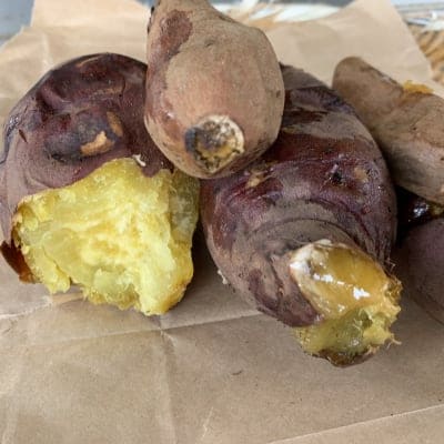 コロナ応援【腸内環境】冷凍焼き芋2種食べ比べ