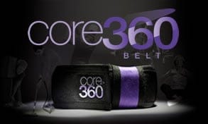【通信販売専用】core360 BELT（コア360ベルト）理学療法士によって設計されたトレーニングベ ルト！良質な呼吸・姿勢の改善に！体幹トレーニングに！