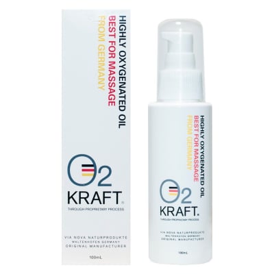 【通販】オーツークラフト(O2 KRAFT) ボディ用高濃度酸素オイル 100ml 酸素の力で身体が変わる! 西予市おかだ整骨院イチオシ商品!