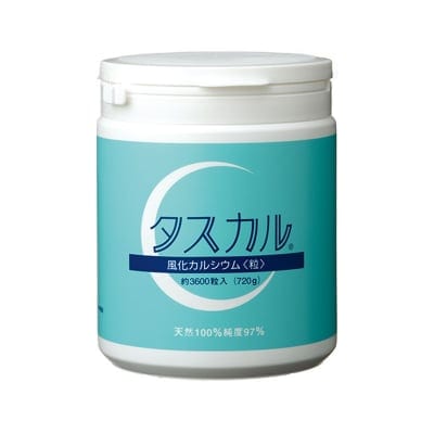 タスカルカルシウム 約3600粒入り(720g) その體の不調カルシウム不足が原因かも!?美と健康は骨から!!骨貯金 風化貝化石カルシウム
