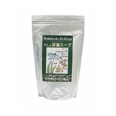 お待たせしました!再入荷 正規品 『だし&栄養(ペプチド)スープ』天然素材100% 一物全体食 本物の自然・なんとも美味しい 食べ物に化学はいらない 無添加(保存料・化学調味料・酵母エキス・タンパク質化水分分解物・人工甘味料・香料・塩分)