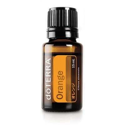 【残り1つ!】doTERRA エッセンシャルオイル オレンジ Dr.meエッセンシャルオイルハンドブックのプレゼント付き♪