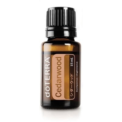 【残り1つ!】doTERRA エッセンシャルオイル シダーウッド Dr.meエッセンシャルオイルハンドブックのプレゼント付き♪