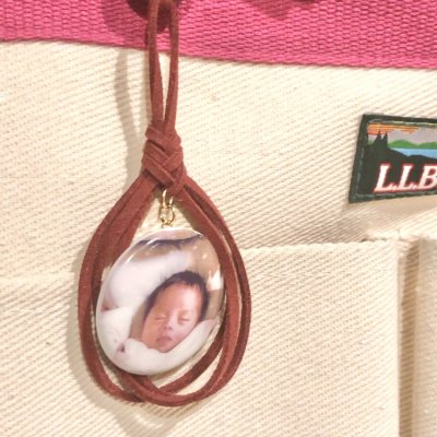 【オーダーメイド】大事な家族やペットの写真でバッグチャーム製作