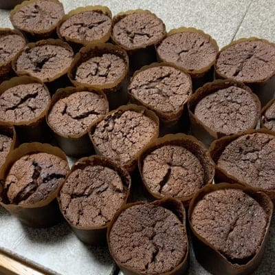 【5個セット送料無料でお買得!】米粉の超しっとり濃厚ガトーショコラ 5個セット