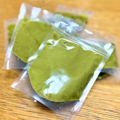 【小松菜のパスタソース】給食中止で行き場を失った江戸川区の小松菜を多くのご家庭へ!