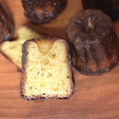 【カリッモチッ!カヌレ6個セット】焼き立てを即冷凍!焼直していただく冷凍便カヌレ