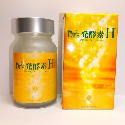 Dr's発酵素H(Dr's水素セレブをベースにブラジル酵素を加えた究極のサプリメント)〜鳴門市の鍼灸・整体ならくろーばーはりきゅう整体院〜