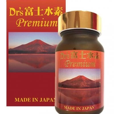 Dr's富士水素プレミアム（60粒入り）水素で体を整えるサプリメント