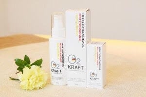 【店頭販売専用】オーツークラフト(O2 KRAFT)100ml ボディ用高濃度酸素オイル 酸素の力で身体が変わる!