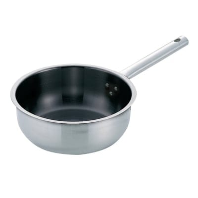 Murano(ムラノ) インダクションテフロンセレクト18-8 ソテーパン 24(cm) 電磁調理器対応フライパン