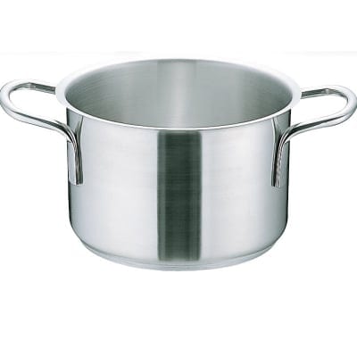 Murano(ムラノ) インダクション18-8 半寸胴鍋 45(cm) 電磁調理器対応鍋