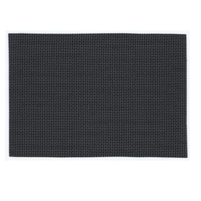 カーサコレクション プレースマット ウノブラック 435×305(mm)