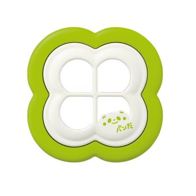 サンドでパンだ クローバー 食パンに好みの具を挟んで押すだけ!可愛くサンド