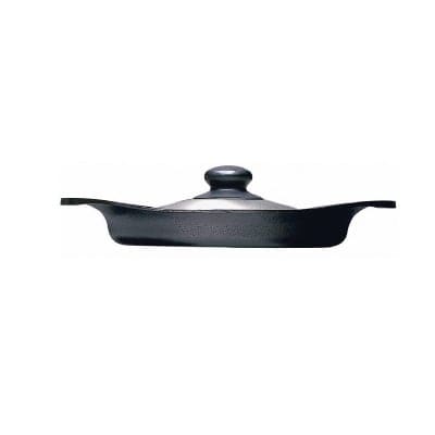 柳宗理 南部鉄器 オイルパン22cm(ステンレス蓋付)
