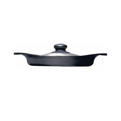 柳宗理 南部鉄器 グリルパン22cm(ステンレス蓋付)