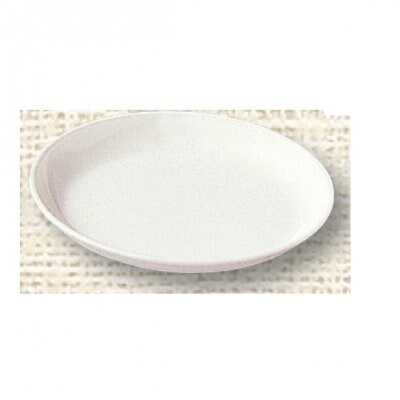 ポリプロピレン食器】給食皿 16cm（白）№1712W