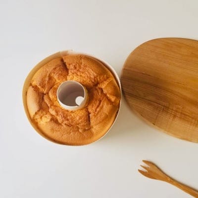 バニラシフォンケーキ