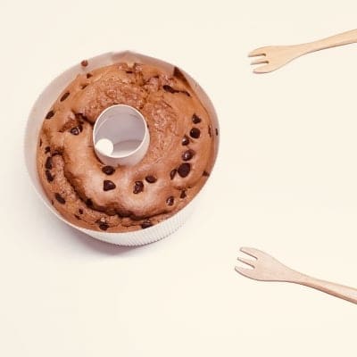 チョコレートシフォンケーキ
