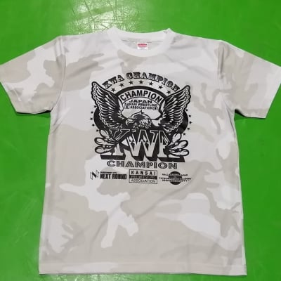 【河内プロレス】KWAチャンピオンベルトデザインTシャツ
