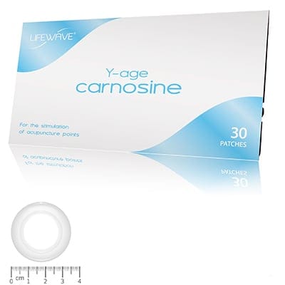 【通販】幹細胞活性化パッチ カルノシン(若さ・健康の維持用)