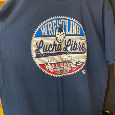 ルチャ・リブレTシャツ