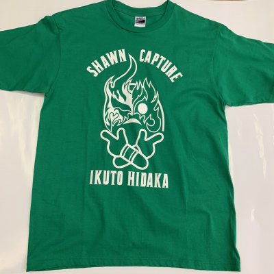 SOUKO×日高郁人コラボTシャツ・グリーン
