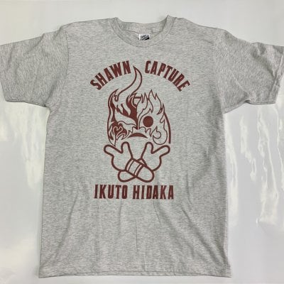 SOUKO×日高郁人コラボTシャツ・オートミール
