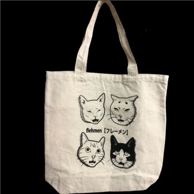 フレーメンねこトートバッグ