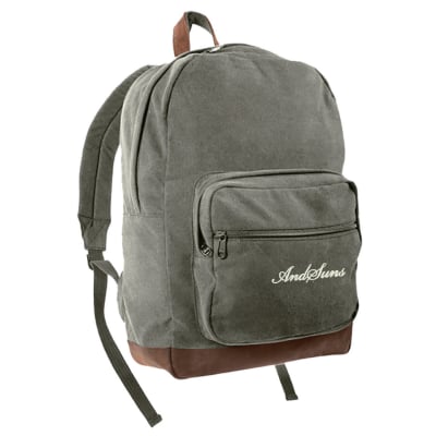 CLASSIC ANDSUNS BACK PACK オリーブ