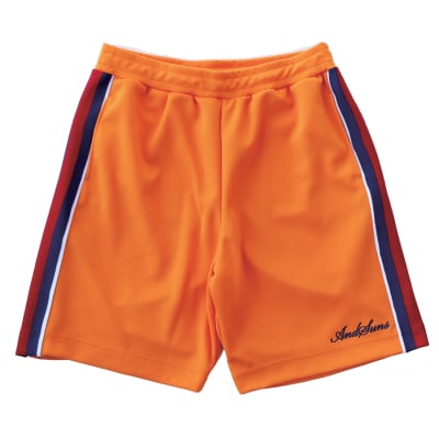 SUNS LINE JOGGING SHORTS オレンジ Lサイズ
