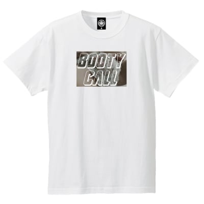 BOOTY CALL TEE ホワイト Lサイズ