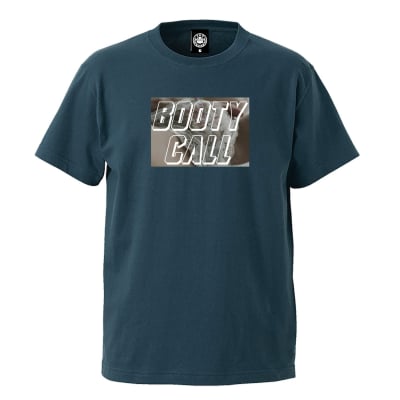 BOOTY CALL TEE ブルー Lサイズ