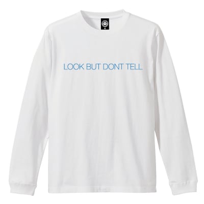 DON'T TELL TEE ホワイト Mサイズ