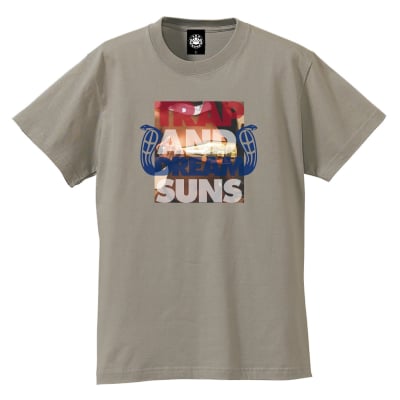ACE OF SPADES TEE ライトグレー Lサイズ